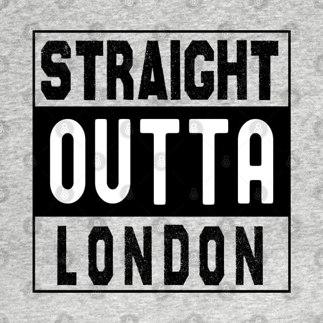 Straight Outta London by bougieFire